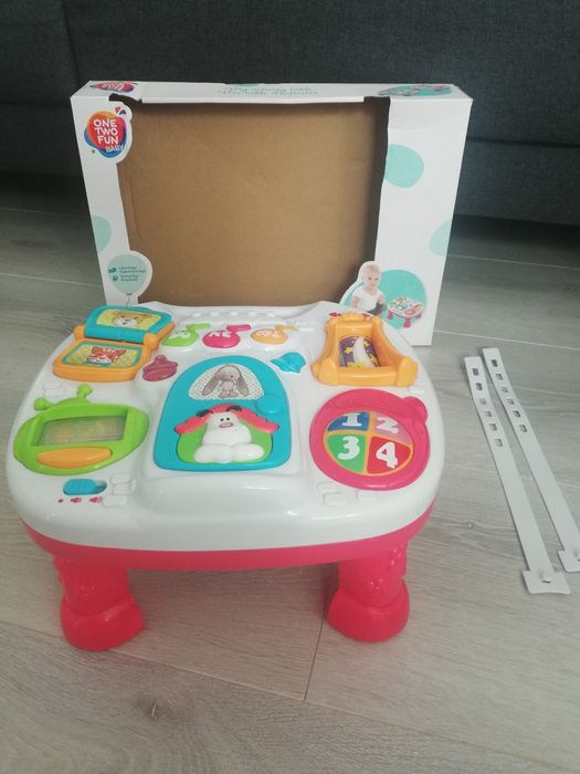 Mesa de atividades + 6 meses