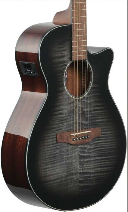 Guitarra acústica Ibanez AEG70-TCH  + Saco transporte Ibanez ICB540-BK Powerpad Gigbag