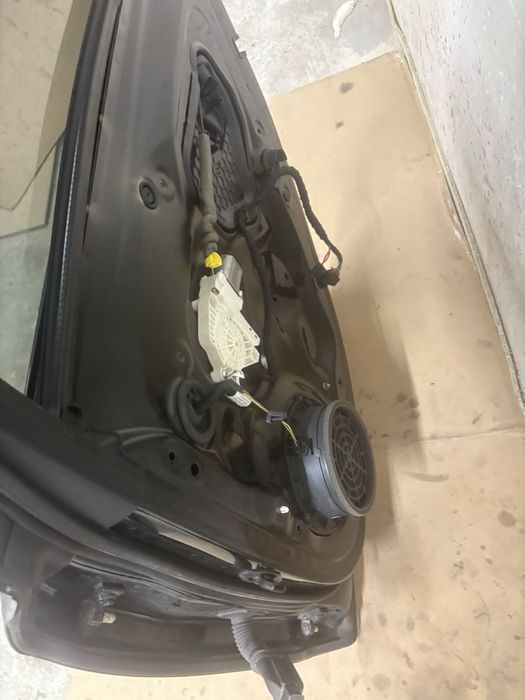 Audi a6 4g c7 lift drzwi prawe tylne sedan LY9B