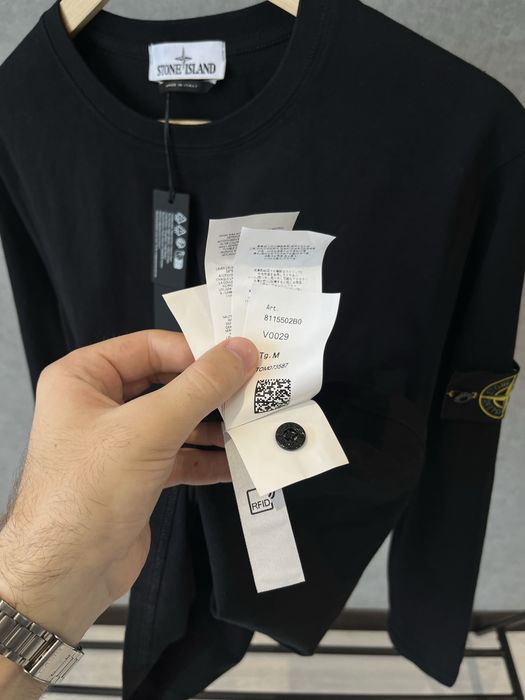 Лонгслів Stone Island