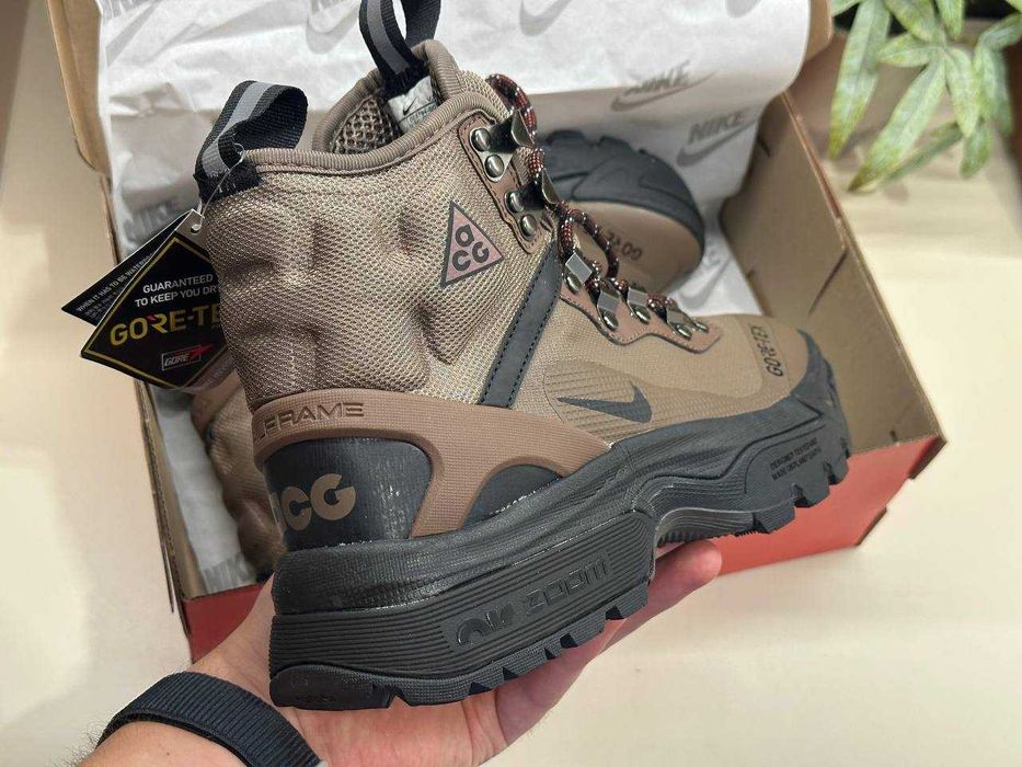 АКЦІЯ! Nike ACG Air Zoom Gaiadome GTX Brown 40 41 42 43 44 45 найк