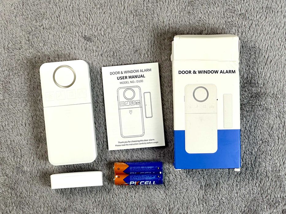 Alarm drzwiowy / okienny, nowy