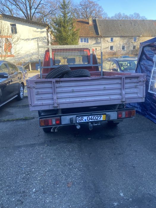 Вольксваген т-4 дубль каб