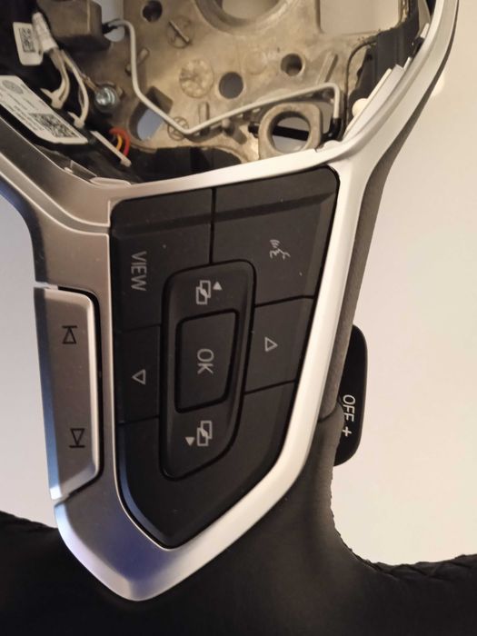 volante em pele novo vw golf vIII