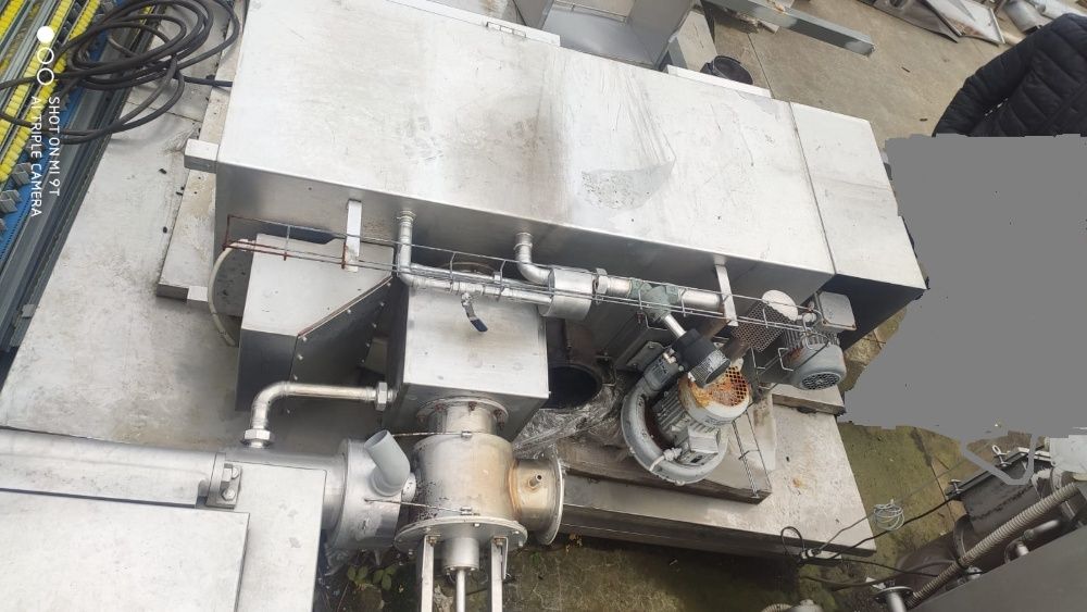 Димогенератор для коптильної камери (КОПТИЛЬНІ)  герметичний