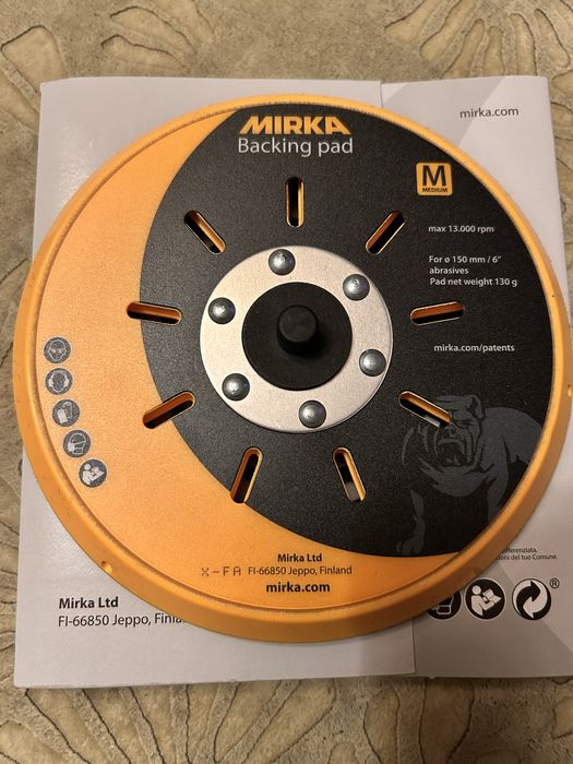 Dysk Mirka 150 mm,Backing pad