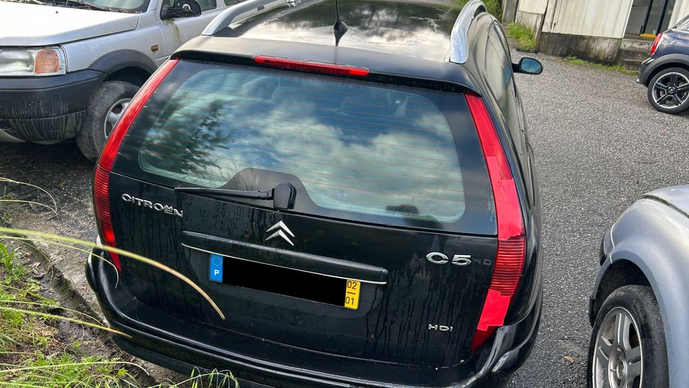 Citroen C5 SW 2.0 HDI Só Para Peças