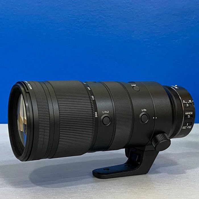 Nikon Nikkor Z 70-200mm f/2.8 VR S | NOVA | 3 ANOS DE GARANTIA