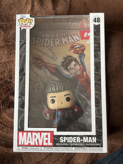 Funko Pop! Spider-Man 4864297544264707120