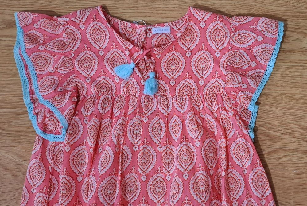 Vestido Lanidor Kids ( Novo) : Tam 12 Anos
