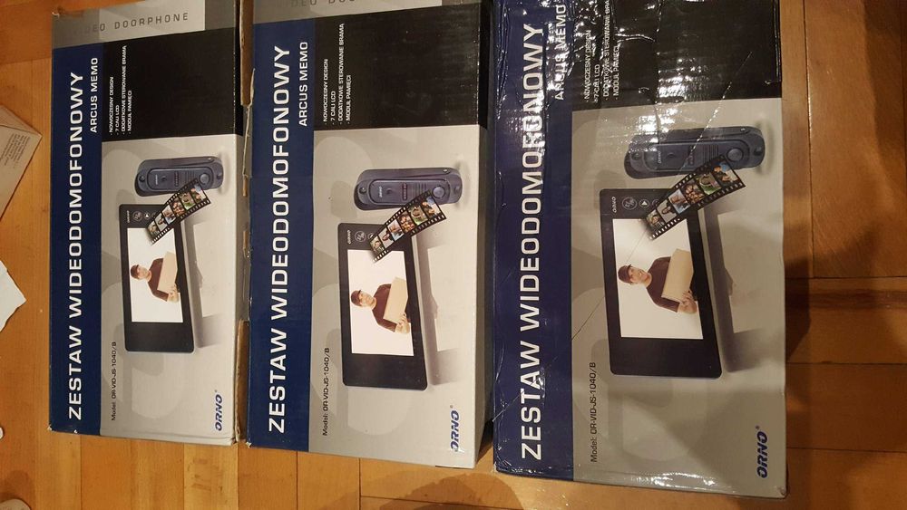 Zestaw wideodomofonowy Orno OR-VID-JS-1040/B