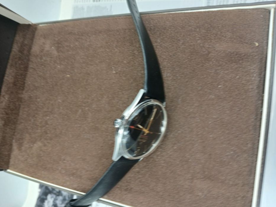 Zegarek Atlantic mechaniczny Swiss czarny