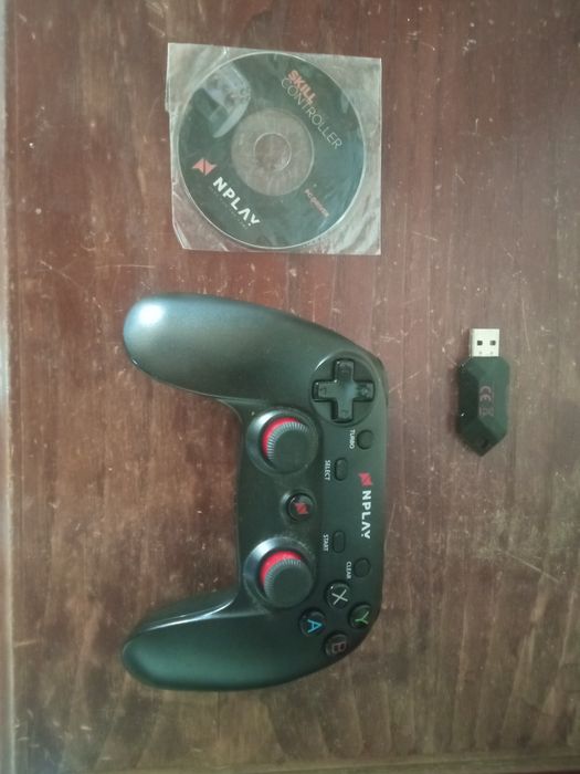 Vendo comando de pc e ps3