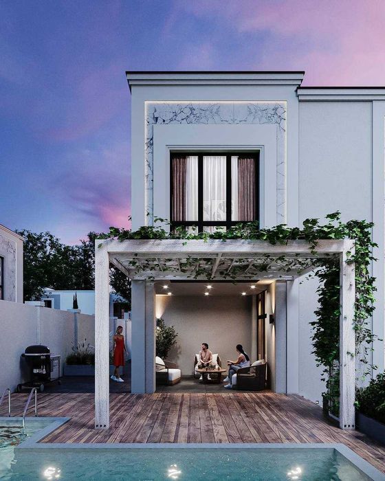 Продам новый дом площадью 175 м2 в Совиньоне на участке 5,1 сотки.