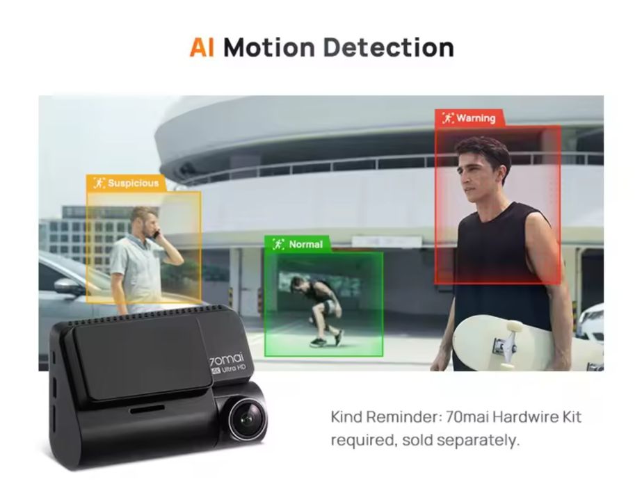 Лучшая цена! Регистратор 70mai A810 Ultra 4K (глобал)