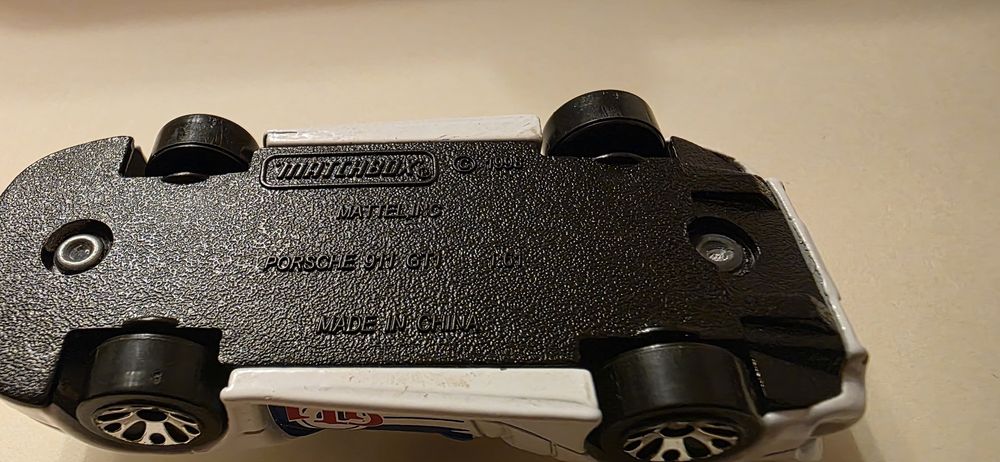 Matchbox porsche gt 1