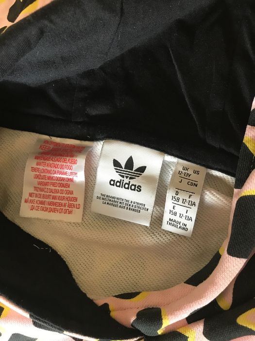 Bluza Adidas jak nowa!! Rozmiar 158cm oryginalna