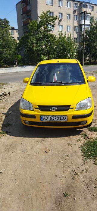 Продам Хюндаі Гетц!