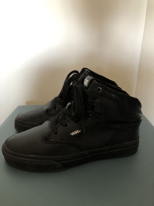 Sapatilhas Vans em pele