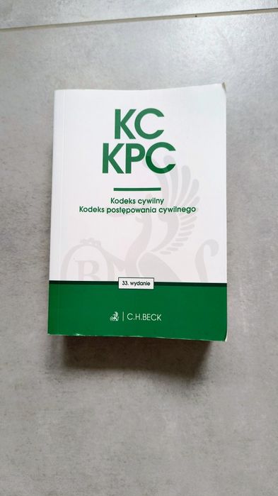 Kodeks cywilny kodeks postępowania cywilnego