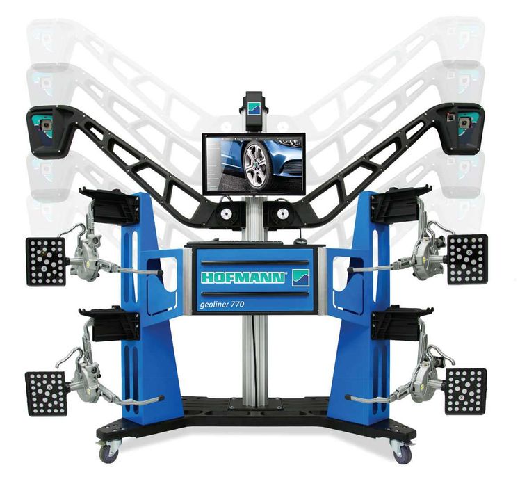 Urządzenie do Geometrii HOFMANN Geoliner ® 770 XD AC400 3D