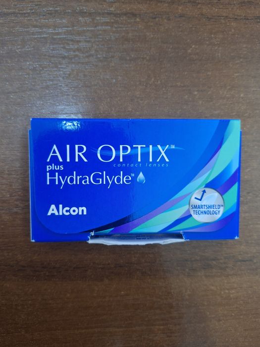 Контактні лінзи Аir optix, -3,75