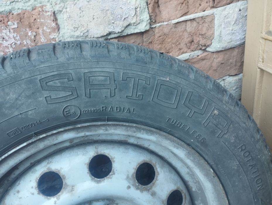 Продам колеса р14
