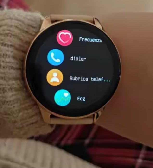 Zegarek Damski Smartwatch Gold Active 2
