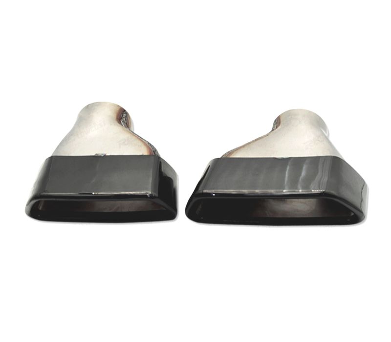 PONTEIRAS DE ESCAPE BMW G30 17-20 LOOK 530 PRETAS