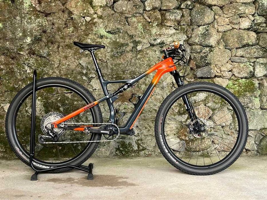 Cannondale Scalpel Carbon 2 - XT - Carbono - Rodas Carbono - 12V OU TROCO POR GRAVEL (Carbono)