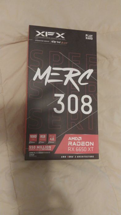 6650 XT  308 MERC completamente nova OPORTUNIDADE!64738345356033120