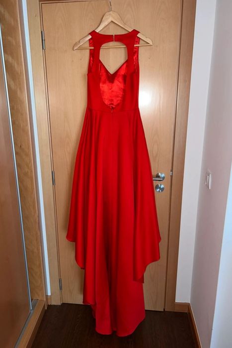 Vestido de Cerimónia Assimétrico