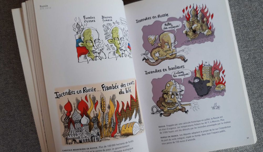 BD "Tête de Gondole" de PLANTU