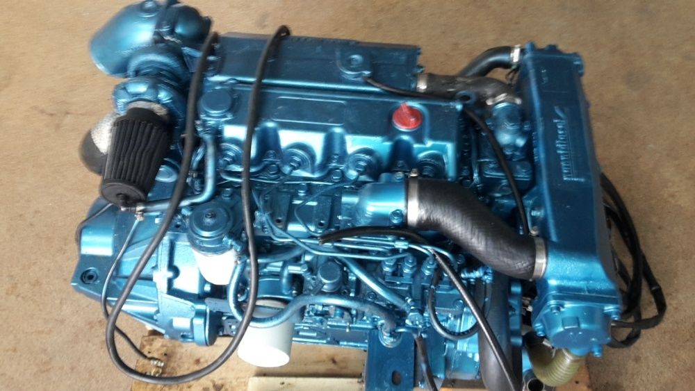 silnik Nanni diesel 115 KM pod mercruiser alpha bravo