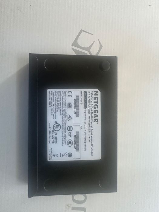 Switch Netgear GS308T