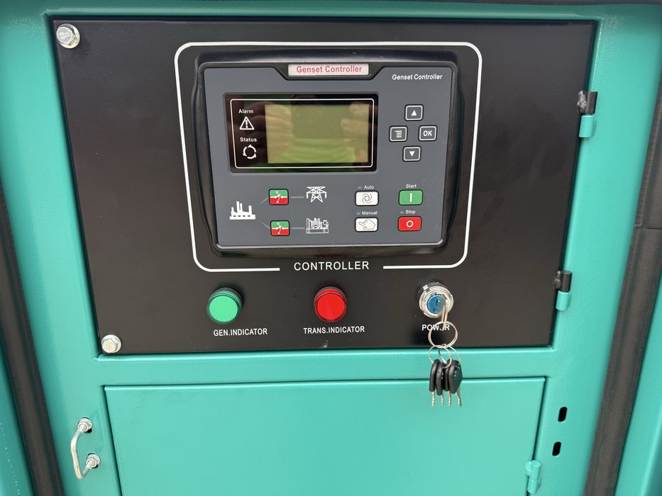 Gerador 50 kva  trifasico insonorizado a diesel