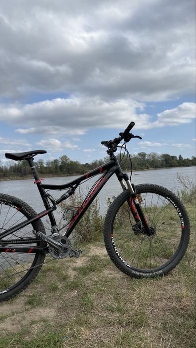Cannondale Rush — full-suspension MTB, RockShox, ok. 29”,