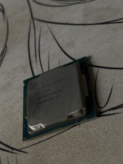 intel core i7 7700 - купити комплектуючі для ПК - Ціна на OLX.ua