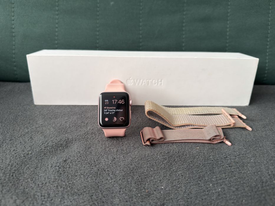 Apple Watch 2 42mm pink
