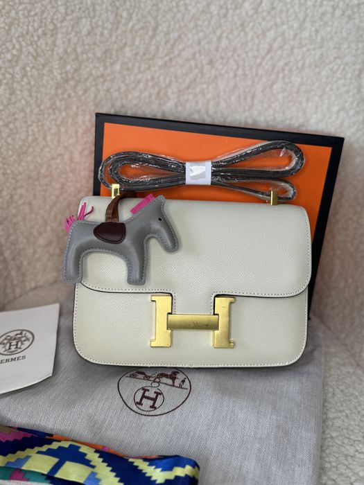 Сумка шкіряна Hermes, 23 cm