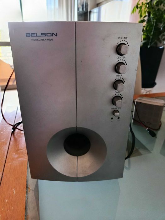 Belson Sistema de alta 4600 voz multimedia