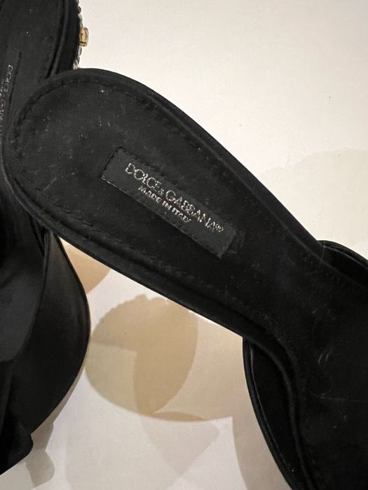 Босоножки D&G оригинал 25 см