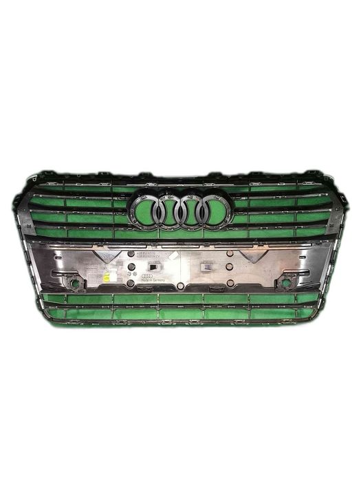 Grelha do Pára-Choques Central AUDI A7 Sportback 4G8853651G (OEM) | 4G8853651H (OEM)