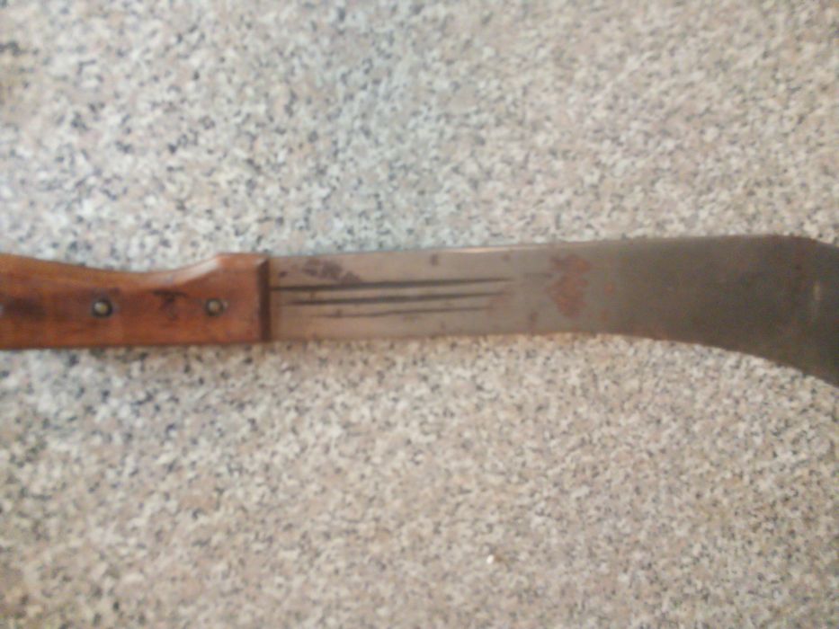 Machete Guerra Colonial