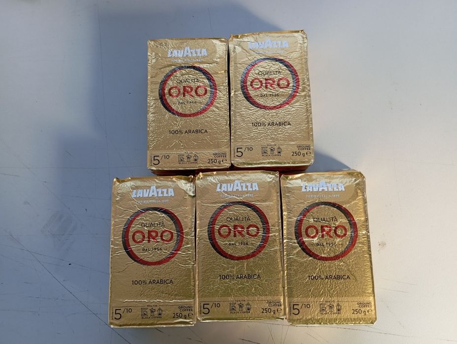 Lavazza Qualita Oro kawa mielona 250g 5 szt.