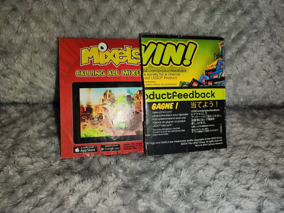Instrukcja LEGO Mixels 41513