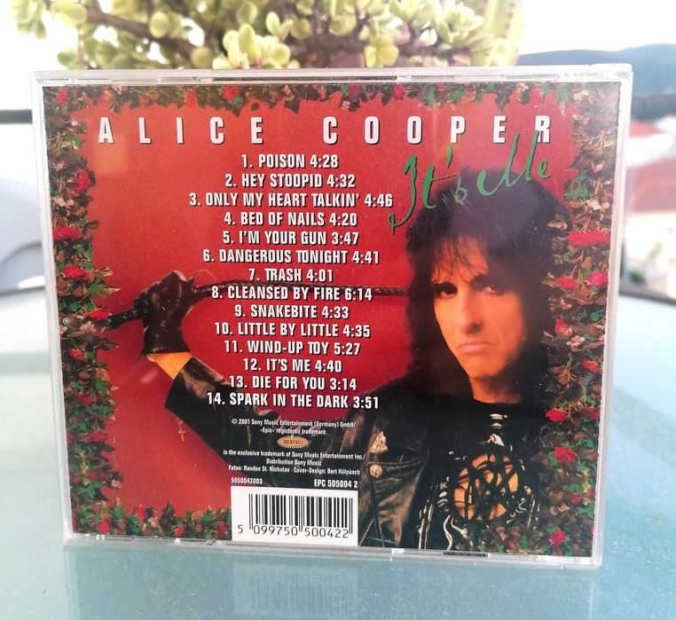 ALICE COOPER - It's Me (Cd)