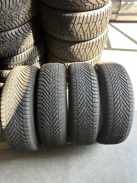 4x zimowe 195/60R18 Pirelli Winter 2 Cinturato cen za komplet 8mm 2022