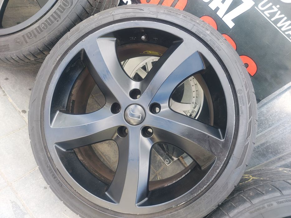 Alufelgi 18" 5x112 - 8.5j ET32 R.O.D. GERMANY + 225/45R18