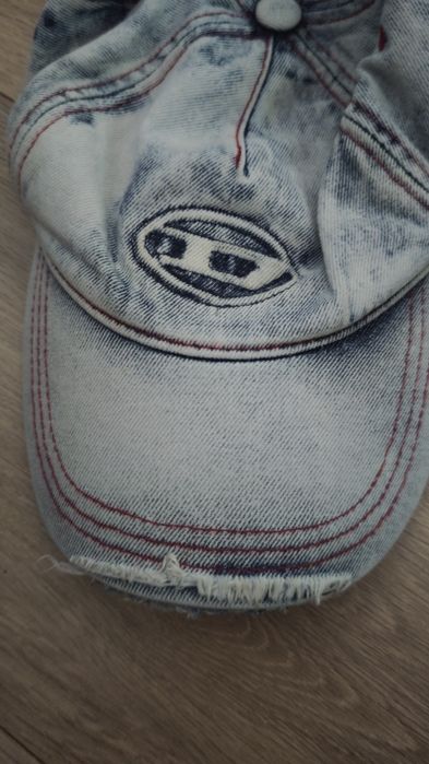 Кепка дізель/diesel синя